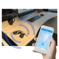 thumbnail image 4 of RAM Logo White Bluetooth Wireless Key Finder Tracking Device Key Chain, 4 of 6