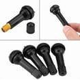 thumbnail image 2 of Tire Tyre Valve Stem 12 Pcs Car Tire Valve Stem TR412 TR414 Cap Rubber for Tubeless Rim Holes on Standard Vehicle Tires, 2 of 5
