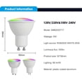 thumbnail image 3 of Wifi Remote Control Smart Bulbs Rgb Lamp 220v Dimmable Lamps, 3 of 4