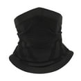 thumbnail image 3 of Marabla de la altura de la altura del cuello de invierno máscara de invierno a prueba de viento Balaclava transpirable bufanda Negro, 3 of 8