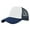 Dark Blue, variant on Seductiva Visors Mens and Womens Sponge Color Matching Simple Casual Peaked Cap Travel Holiday Sports Baseball Cap