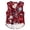 Deep Red, variant on Loose Tank Tops for Women Sleeveless Button Up V Neck Vest Top Cotton Linen Blouses Basic Shirt Summer Clothes for Daily Beach Vacation