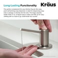 thumbnail image 6 of KRAUS Kitchen Soap and Lotion Dispenser in Stainless Steel, 6 of 6
