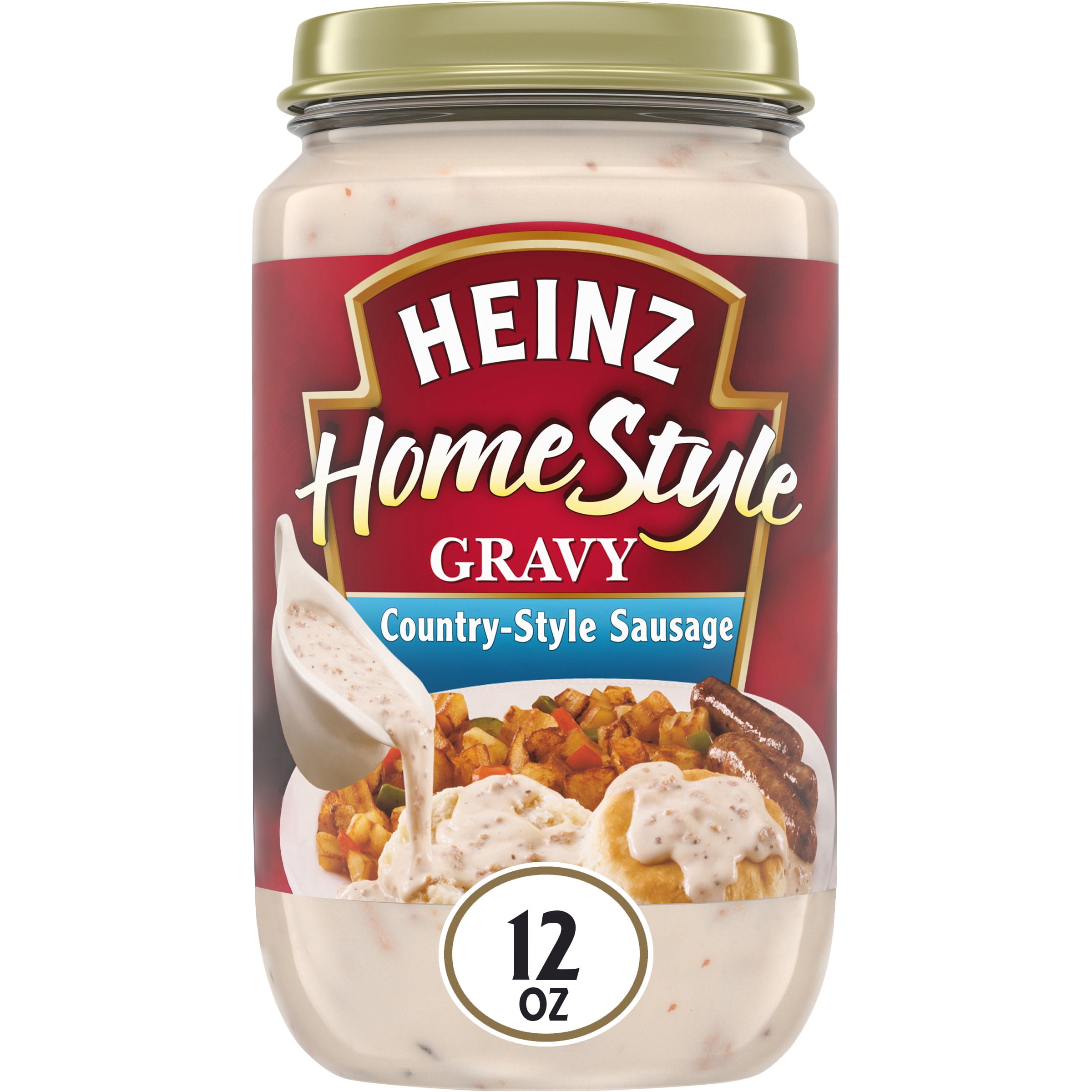 Heinz HomeStyle CountryStyle Sausage Gravy, 12 oz Jar