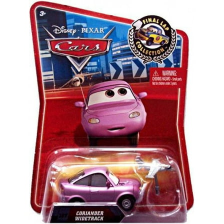 Disney Cars Final Lap Collection Coriander Widetrack Diecast Car