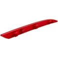 thumbnail image 3 of For Mercedes-Benz S600 2015 2016 2017 Bumper Reflector Driver Side | Rear | CAPA Certified | Red Lens | With AMG Body Styling | Replacement For MB1184104, MB1184104C | 2228200774, 3 of 5