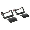 thumbnail image 7 of TINKI 2nd Row Seat Side Button Cover Trim for Honda Pilot 2016-2022,ABS Material ,4PCS, 7 of 7