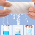 thumbnail image 7 of TELOLY 2026 New 20Pcs White Thin Rectangular Cotton Breathable Reusable Washable Absorbent Breast Pads Bra Liners for Women Bra Boob Breastfeeding Leaking Milk Sweat Under Breasts Tummy Stomach Rash, 7 of 7