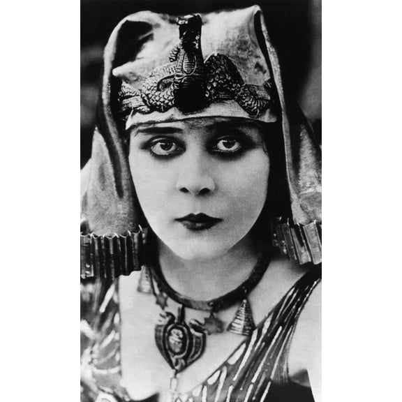 Cleopatra Theda Bara 1917 Photo Print (8 x 10)