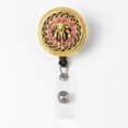 thumbnail image 3 of Bangcool Badge Reel Retractable Decorative Creative Elephant ID Card Holder Reel Clip, 3 of 5