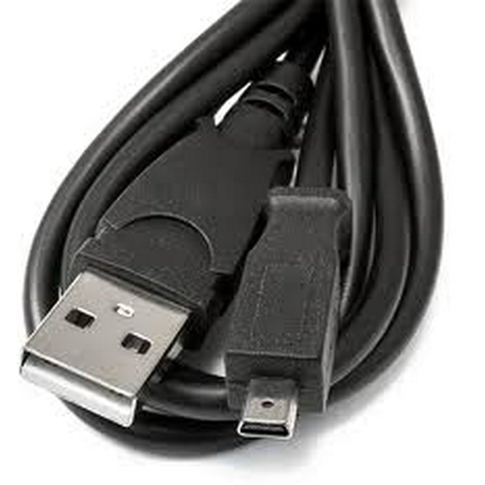 U8 U8 8Pin USB Data Cable Cord for Select Kodak Easyshare Cameras