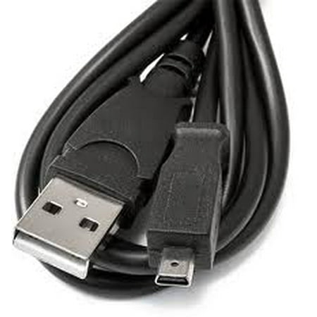 U-8 U8 8-Pin USB Data Cable Cord for Select Kodak Easyshare Cameras (Compatible Models Listed in the Description Below)