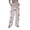 Gray02, variant on XUNKUSGA Womens Pajama Pants Soft Flannel Plush Fuzzy Wide Leg Pj Bottoms Fashion Print Soft Women's Sleepwear Comfy Warm Pajama Trousers with Pockets S