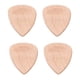 thumbnail image 1 of 4 Piezas de Guitarra de Pick Maple Heart Picks Piezas de Instrumentos Musicales, 1 of 9