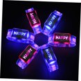 thumbnail image 4 of OULII 12Pcs Luminous Wristbands For Concerts And Parties Assorted Color Bracelets, 4 of 8
