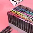 thumbnail image 4 of Soft Hair Note Pen Set Sketch Brush Marker Alcohol-based Comic Drawing Animation, 4 of 5