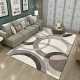 thumbnail image 3 of Home Carpets Crystal Velvet Printed Carpet Bedroom Living Room, 3 of 7