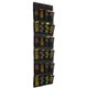 thumbnail image 2 of Organizador de zapatos sobre la puerta con 24 bolsillos de malla Organizador de zapatos duradero para colgar Zapatero de servicio pesado Colgador de puerta Colgador de zapatos plegable Colgador de zap, 2 of 11
