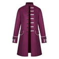 thumbnail image 2 of Chaqueta larga estilo gótico retro para hombre, estilo steampunk, para la mañana L, 2 of 8