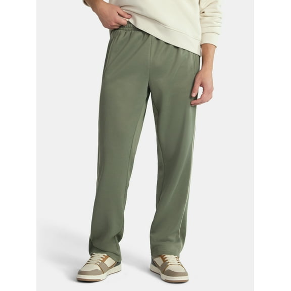 No Boundaries Men's Vintage Style Track Pant, Size XS-5XL