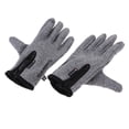 thumbnail image 1 of A prueba de viento Antideslizante Unisex Invierno Esquí Bicicleta Motocicleta Toque Plata XL Zulema Hombres Mujeres Guantes con cremallera de bicicleta, 1 of 8