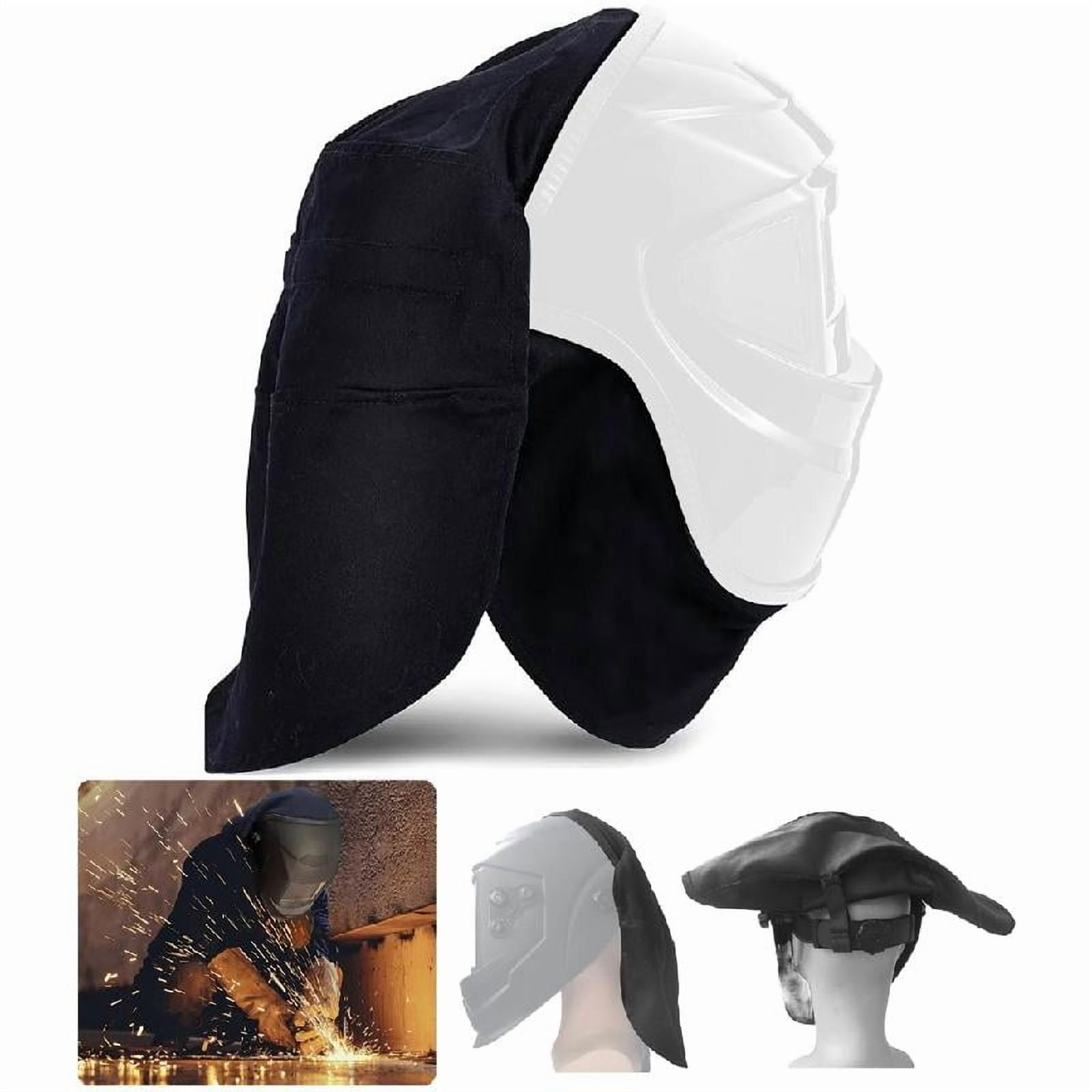 Welding Helmets Accessories Kit With Sturdy Bib High Temperatures Protections Adjustable Clip Lightweight Design