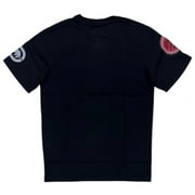 Ecko Unltd Mens T-Shirt Graphic Print Black Short Sleeve Crewneck Tee (Medium, Black)