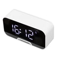 thumbnail image 1 of Altavoz Bluetooth portátil, D-88 Reloj Bluetooth multifuncional Reloj espejo Altavoz inalámbrico Bluetooth Reloj despertador LED Bluetooth Experiencia incomparable, 1 of 12