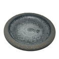 thumbnail image 2 of BIRDS and beyond 24"H Dove Gray Fiber Clay Birdbath, 19"D x 21"H Base, 2 of 11