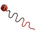 thumbnail image 1 of Juguete Interactivo de Bola de Lanzamiento para Gatos 2pcs Vino Rojo Sunnimix Juguetes para Pelotas de Felpa, 1 of 8