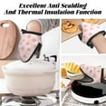 thumbnail image 7 of Pofeuu Cute Pig Face Print Thickened Mini Silicone Oven Mitts Heat Resistant, Rubber Oven Mitt Gloves, Finger Pinch Grips, Pot Holder, Silicone Potholder, 7 of 7