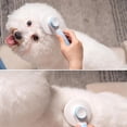 thumbnail image 2 of 1Pcs Magic Pet Comb,Cat and Dog Brush for Shedding, Pet Massage Cleaning Slicker Brushes for Dogs Cats, Shedding Brush for Short or Long Haired Cat Dogs Tangled Hair (Blue), 2 of 5