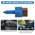 thumbnail image 4 of Reemplazo del interruptor de luz de freno Unique Bargains para Subaru Forester 2014-2018 No.83311FJ001/83311FG011, 4 of 7