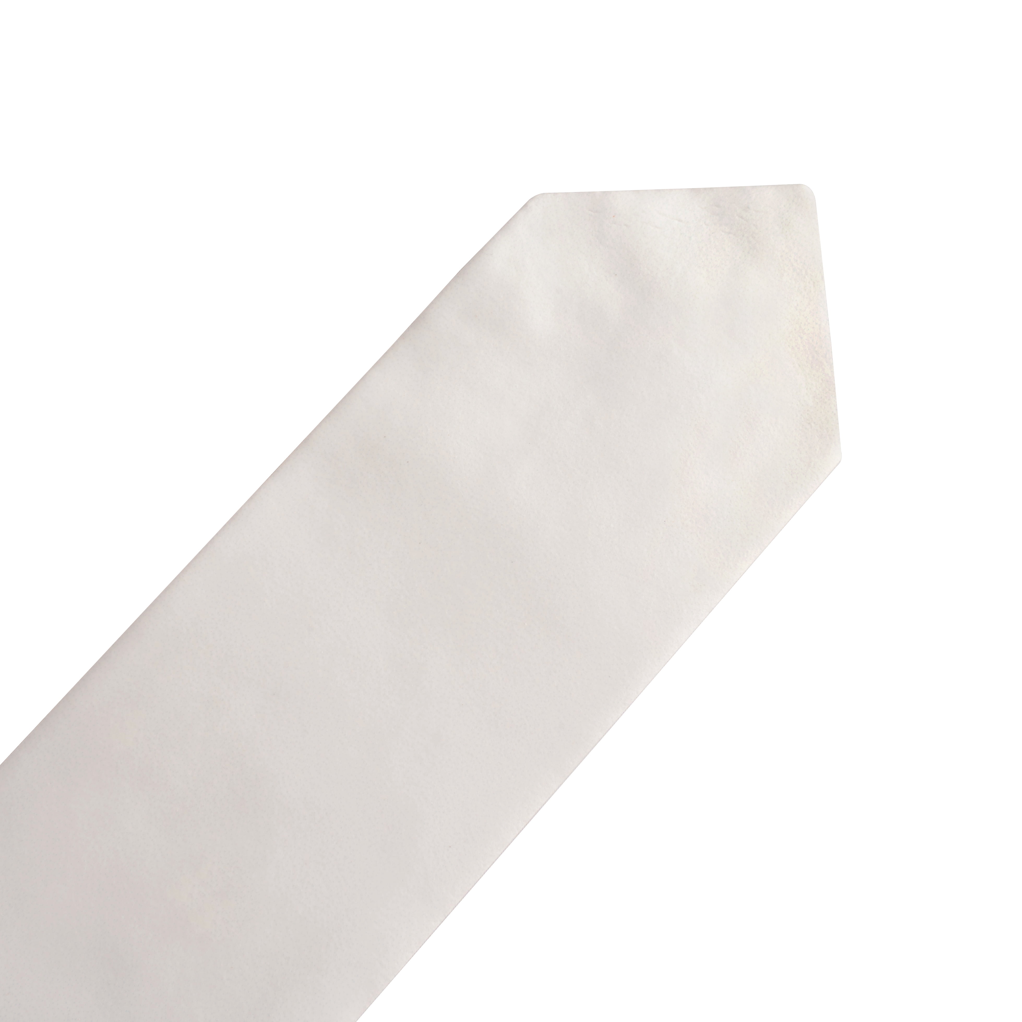 Festa 1.7 in. x 9.6 in. Matte White Ceramic Picket Wall and Floor Tile (2.37 sq. ft./case) (23-pack)
