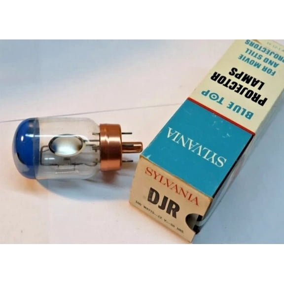 RHEA- Lamp -Djr- 100W 12V -Sylvania Projector Bulb
