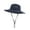 Nvavy Blue, variant on Gash Hao Sun Hat for Men Women Wide Brim UV Protection Bucket Hat with String Khaki