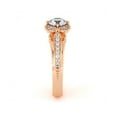 thumbnail image 4 of Petal Halo Diamonds Engagement Ring, 4 of 4