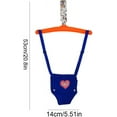 thumbnail image 7 of GBB-Kid Door Way Jumper, Adjustable Strap Kid Door Jumper, Easy Setup Baby Door Jumper Strap, Baby Jump Chair Bounce Swing, Walking Harness Function for Fun Activity, Girls and Boys【0508】, 7 of 7
