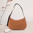 thumbnail image 3 of Bolso de mano a la moda para mujer bolso para axila bolso con cremallera bolso elegante para chica, 3 of 9
