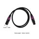 thumbnail image 2 of WASHWEPE Cable Xlr Para Micrófono De Estudio Con Núcleo De Cobre Y Conector Macho A Color Morado, 2 of 8