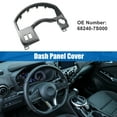 thumbnail image 2 of Unique Bargains Dash Panel Gauge Cover Bezel Trim for Nissan Titan/Armada 2004-2006 No.68240-7S000 Gray, 2 of 6