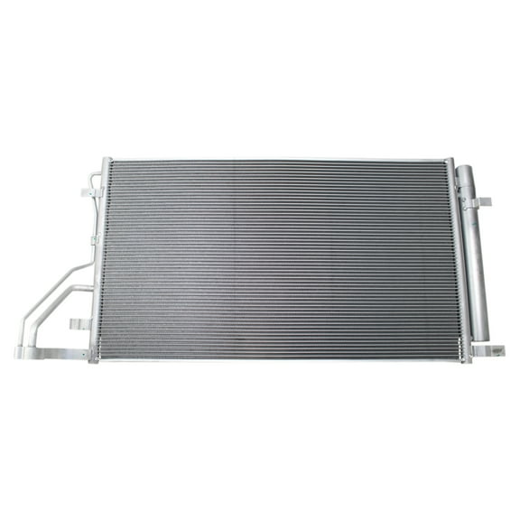 TRQ A/C Condenser & Receiver Drier Assembly for Kia Optima 2.4L New ACA80297