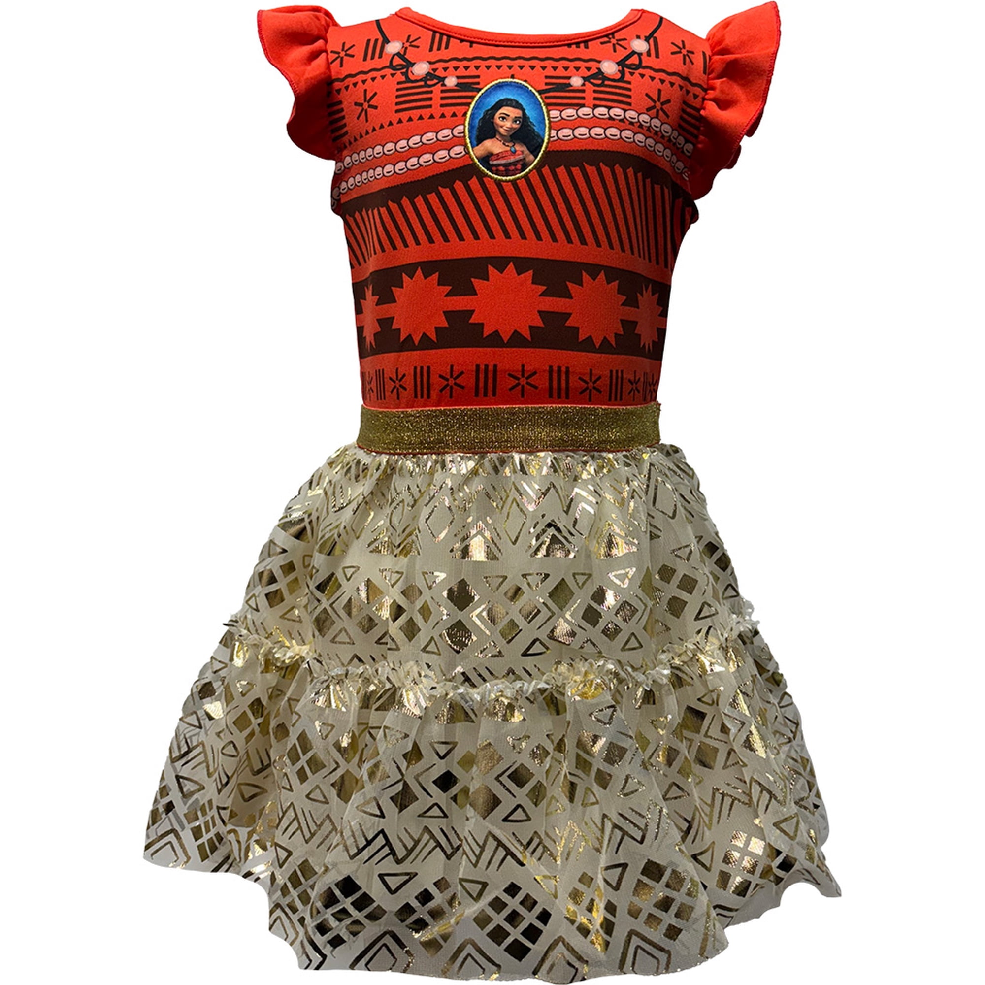 Disney Moana Youth Girls Tutu Dress