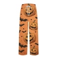 thumbnail image 5 of Satingcolo Funny Men's Pajama Pants Halloween Lightweight Sleep Lounge Pants Pjs Bottoms Men's Pajama Bottoms with Pocket Drawstring, 5 of 6