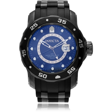 Invicta Men's Stainless Steel Pro Diver 6996 Rubber Strap Dress Watch