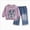 Light Purple 0726, variant on Toddler Baby Girl Fall Clothes 9 12 Months 2T 3T 4T 5T Shirt Long Sleeve Crewneck Sweatshirt Pants Winter Fashion Outfit 6-12 Months Light Purple Size 3-4 Years