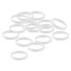 thumbnail image 3 of Pulsera de silicona Sunnimix 15 piezas de goma de Moda Blanco, 3 of 7