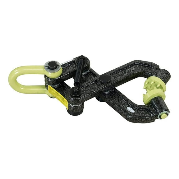 DyGTyX Heavy Duty Steel 360 Degree Tree Stump Remover Tractor and ATV Attachment for Brush Trees and Small Trees, Green