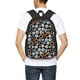 thumbnail image 4 of Balery Colorful Screws Mochila para hombre y mujer - Tela Oxford 600D resistente - Gran capacidad, resistente al agua, ideal para la escuela, viajes y senderismo, 4 of 6
