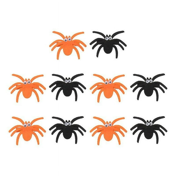 10pcs Spider Hair Clips